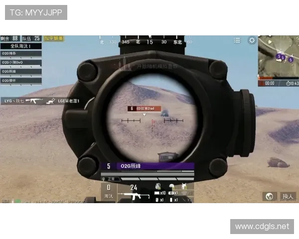 聚焦和平精英：BLG如何掌控比赛节奏与战术布局分析